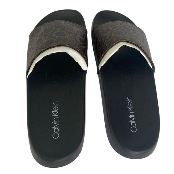 Calvin Klein Women's Athens Slide Sandal Size 5 M NIB - Picture 3 of 6